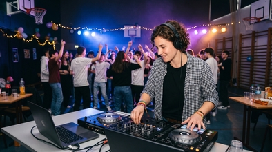 Casting silhouette homme ou femme à partir de 25 ans pour jouer un DJ pour le tournage d'un long métrage