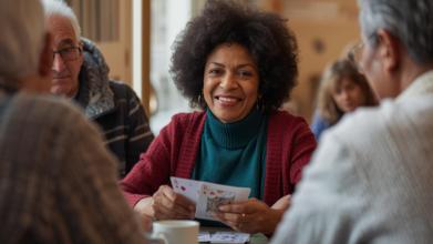 Casting femme typée afro entre 50 et 75 ans pour tournage film institutionnel