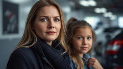 Casting femme d'environ 40 ans et enfant entre 5 et 10 ans pour campagne publicitaire automobile