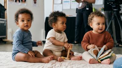Casting bébé typé afro ou métisse entre 6 et 9 mois pour le tournage d'un long métrage