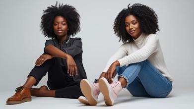 Casting soeurs jumelles typées afro entre 16 et 18 ans pour publicité chaussures