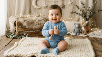Casting bébé 6 à 12 mois sachant s'asseoir seul pour un projet publicitaire