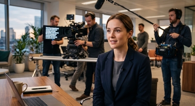 Casting comédienne anglophone pour tournage film d'entreprise interne à Marseille