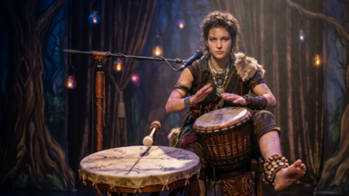 Casting comédienne et percussionniste entre 25 et 35 ans pour rôle dans pièce de théâtre