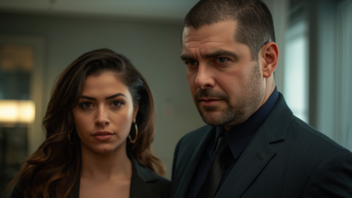 Casting couple homme et femme pour silhouette dans série Netflix