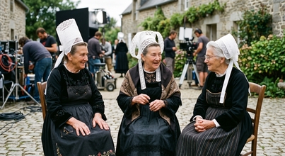 Casting femmes séniors entre 75 et 90 ans pour tournage publicité à Paris
