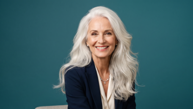 Casting comédienne et mannequin aux cheveux gris ou blancs entre 60 et 70 ans pour shooting photo et vidéo au Portugal