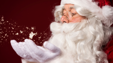 Casting homme pour incarner le Père Noël lors d'un évènement de Noël à Villepinte