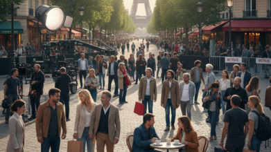 Casting figurant homme et femme de tout âge pour tournage série américaine Netflix