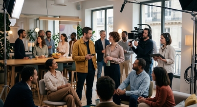 Casting figurant homme et femme entre 18 et 60 ans pour tournage publicité digitale