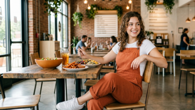 Casting femme dans la vingtaine pour vidéos réseaux sociaux pour une chaîne de restaurants