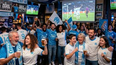 Casting homme et femme supporter de l'OM de 18 ans et plus pour figuration dans série Netflix