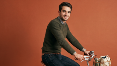 Casting modèle homme entre 25 et 40 ans pour shooting photo vélo