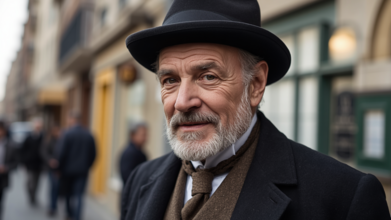 Casting homme sénior entre 70 et 80 ans pour silhouette dans long métrage réalisé par le réalisateur de The Artist