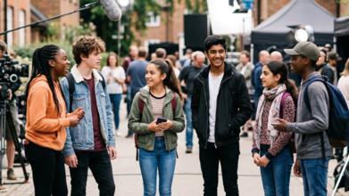 Casting ado fille et garçon entre 12 et 16 ans pour figuration dans série