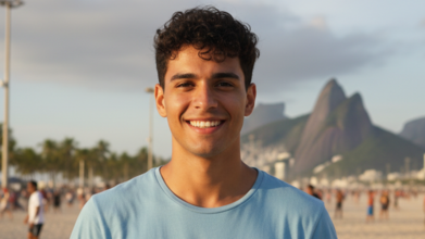 Casting comédien brésilien entre 18 et 25 ans pour rôle dans série Arte