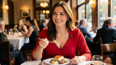 Casting modèle femme entre 20 et 30 ans pour campagne publicitaire food