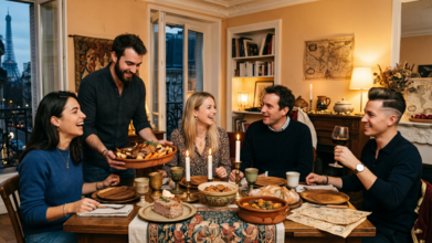Casting candidats passionnés d’histoire pour une édition spéciale du Dîner Presque Parfait