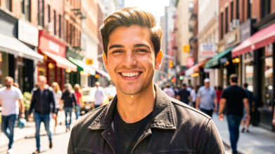 Casting homme entre 28 et 35 ans pour tournage photos et vidéos réseaux sociaux