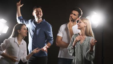 Casting comédien et comédienne entre 20 et 50 ans pour rôle dans pièce de théâtre