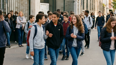 Casting ado fille et garçon entre 11 et 15 ans pour figuration dans série TF1