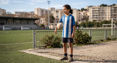 Casting adolescent garçon entre 12 et 14 ans pour rôle dans long métrage sur le thème du football