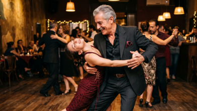 Casting danseur de tango entre 65 er 75 ans pour tournage long métrage