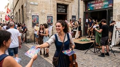 Casting comédienne de 18 à 25 ans pour tournée théâtrale au festival Avignon OFF 2026