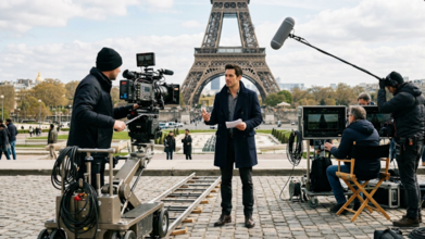 CASTING URGENT acteur anglophone anglais ou américain pour un tournage au pied de la tour Eiffel