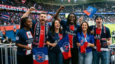 Casting hommes et femmes supporters du PSG entre 18 et 30 ans pour tournage vidéo digitale rémunérée