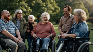 Casting homme et femme en situation de handicap entre 20 et 60 ans pour film publicitaire