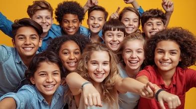 Casting enfant et ado fille et garçon entre 10 et 15 ans pour vidéo réseaux sociaux restaurant