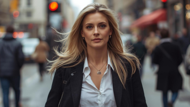 Casting modèle femme blonde entre 35 et 40 ans pour projet publicitaire