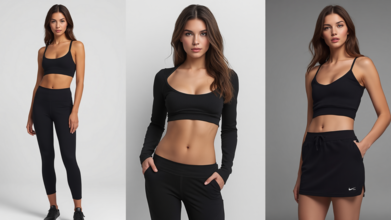 Casting modèle femme entre 20 et 35 ans pour projets mode avec grandes marques comme Nike ou Victoria's Secret à Hong Kong