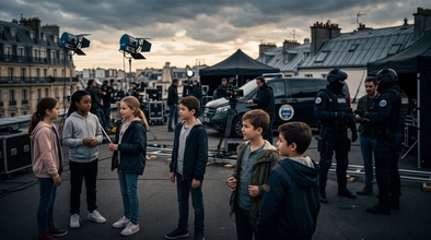 Casting enfant fille et garçon de 12 ans pour figuration dans série Netflix