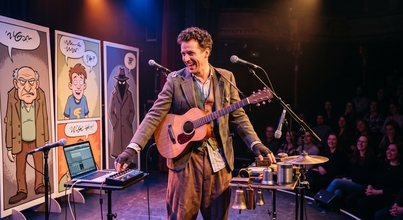 Casting comédien et musicien entre 25 et 40 ans pour rôle dans projet théâtral