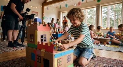 Casting enfant fille ou garçon entre 8 et 11 ans pour tournage film de marque pour un village vacances