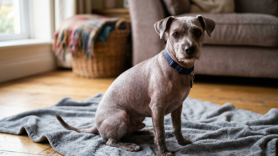 Casting chien tondu pour silhouette dans long métrage