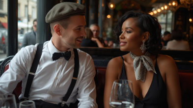 Casting mannequin homme et femme entre 25 et 30 ans pour shooting photo dans un restaurant parisien