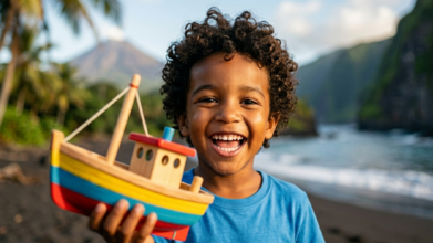 Casting enfant garçon entre 6 et 8 ans pour rôle dans long métrage tourné à la Réunion