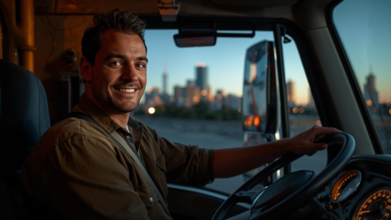 Casting homme et femme titulaire du permis C1 pour tournage publicité réseaux sociaux