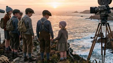 Casting enfant fille et garçon entre 3 et 10 ans pour silhouette dans long métrage d'époque