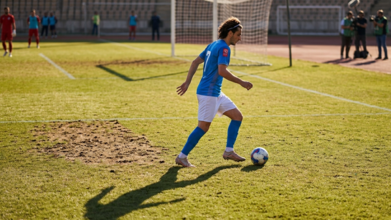 Casting homme entre 1m78 et 1m85 pour doublure de footballeur dans publicité