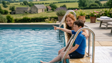Casting comédien ou modèle garçon entre 10 et 12 ans pour film de marque piscine