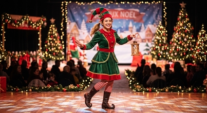 Casting comédienne pour rôle de lutine dans un spectacle de Noël