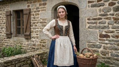 Casting modèle femme pour un shooting au Manoir de la Baronnie