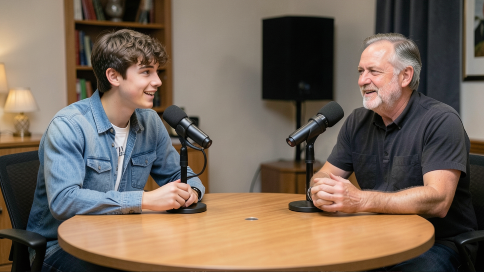 Casting animateur ou animatrice à Bruxelles pour un podcast diffusé sur YouTube