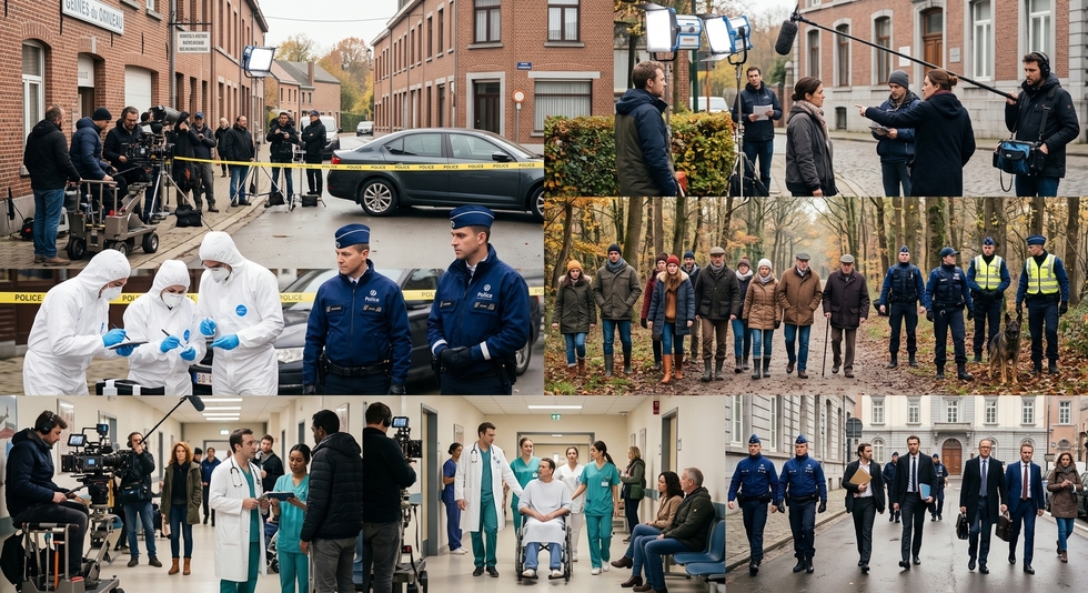 Casting figurant homme femme et enfant de tout âge pour tournage série en Belgique