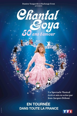 Chantal Goya : 50 ans d'amour et de chansons à vivre sur scène
