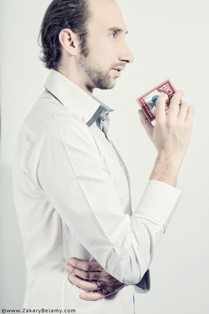 INÉDIT ! Le magicien Mikael Szanyiel présent aux Ateliers des Libellules le 16 Janvier.